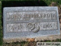 John Jeffrey Roth