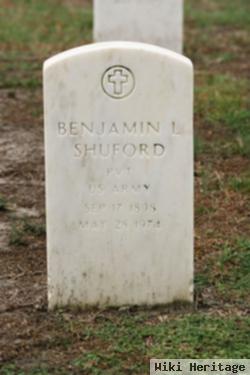 Benjamin L Shuford