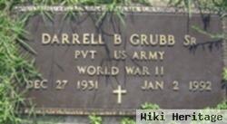 Darrell B Grubb, Sr