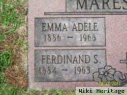 Adele Emma "amy" Chapie Mareschal