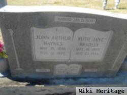 John Arthur Haynes