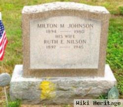 Ruth E. Nilson Johnson