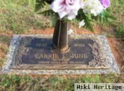 Carrie L. "bootsie" June