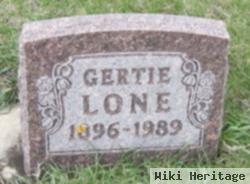 Gertie Lone