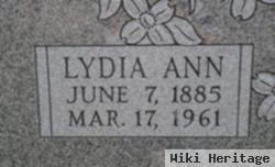 Lydia Ann High