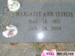 Margaret Ann Sturgis