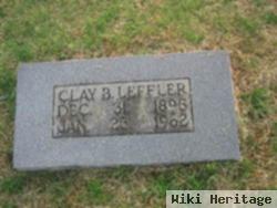 Clay B Leffler