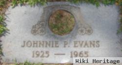 Johnnie Annie "pearl" Purvis Evans