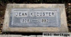 Jean Kellogg Custer