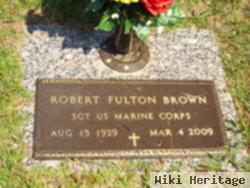 Robert Fulton Brown