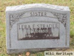 Lera E. Strader Carter