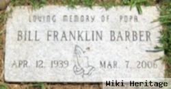 Oscar Franklin "bill" Barber, Jr