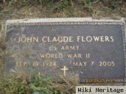 John Claude Flowers