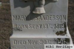 Mary E. Sanderson