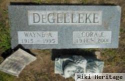 Wayne A Degelleke