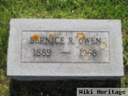 Bernice R. Owen