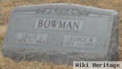 George W. Bowman