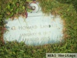 G. Howard Landrie