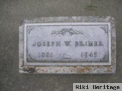 Joseph William Brimer