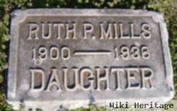 Ruth P. Mills