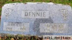 Harold C Dennie