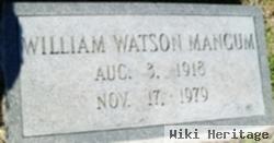 William Watson Mangum