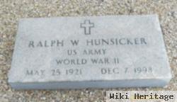 Ralph William Hunsicker