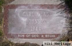 Carl Dean Johnson