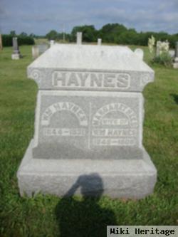 Margaret Rees Haynes