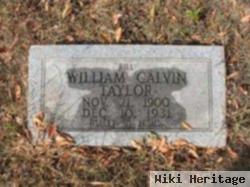 Willie Calvin Taylor