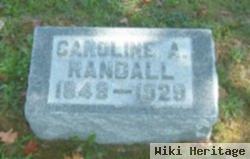 Caroline A Johnson Randall