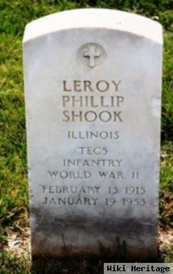 Leroy Phillip Shook