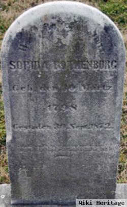 Sophia Rosenburg