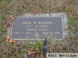 Jack Henry Wilson