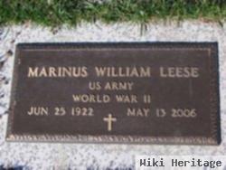 Marinus William Leese