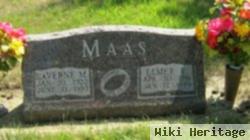 Elmer R Maas