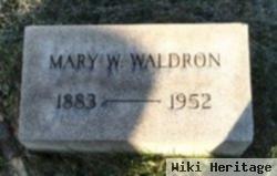 Mary Wisener Waldron