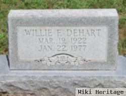 Willie Franklin Dehart