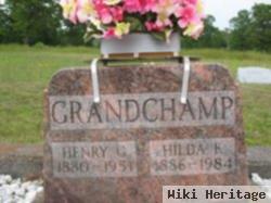 Hilda K. Hiltunen Grandchamp