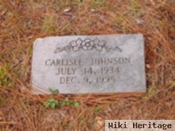 Carlisle Johnson