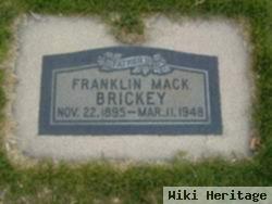 Franklin Mckinley "mack" Brickey