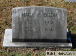 Mack H Odom