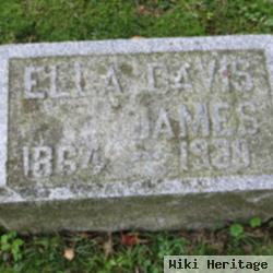 Ella J. Davis James