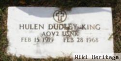 Hulen Dudley King
