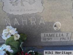 Jamelia T Yaman Nahra