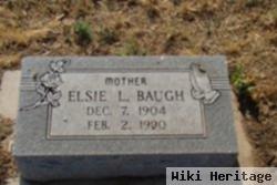 Elsie Leona Lutz Baugh