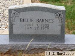 Billie Barnes