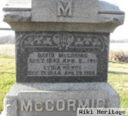 David Mccormic