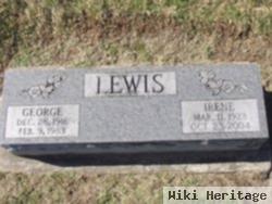 George W Lewis