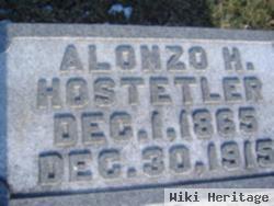 Alonzo H Hostetler